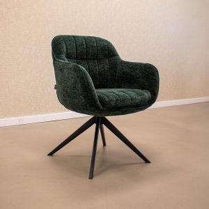 SAMPLE Kick draaistoel Stan - Donkergroen