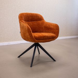 SAMPLE Kick draaistoel Stan - Oranje