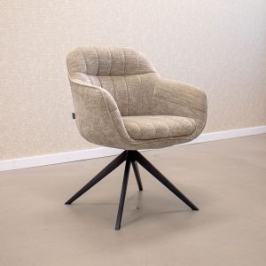 SAMPLE Kick draaistoel Stan - Beige