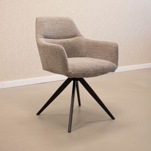 SAMPLE Kick draaistoel Tom Texture - Taupe
