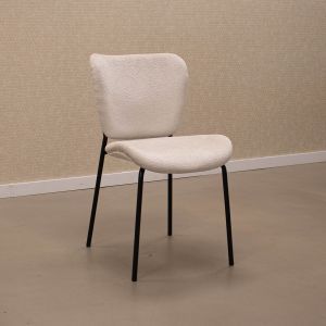 SAMPLE Kick eetkamerstoel Ize - Crème
