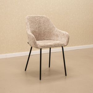 SAMPLE Kick eetkamerstoel Odin - Champagne