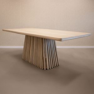 SAMPLE Kick eettafel Axl - 210cm - Naturel