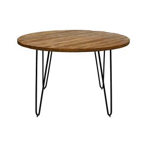 SAMPLE Kick eettafel Triangle rond - 140cm - Mango