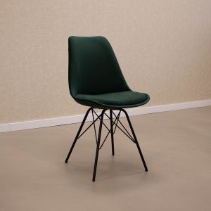 SAMPLE Kick kuipstoel Velvet - Donkergroen