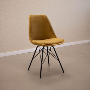 SAMPLE Kick kuipstoel Velvet - Goud
