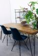 Kick Industrial eetkamertafel - Triangle 160