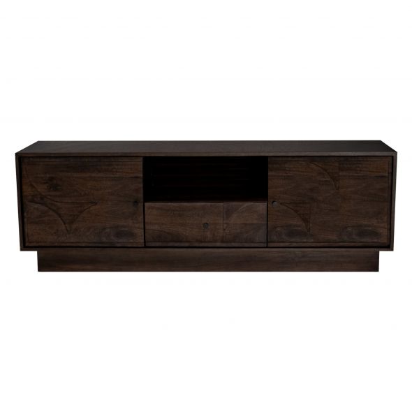 Kick TV dressoir Arvid 150 - Bruin