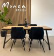 Kick eetkamerstoel Monza - Roze