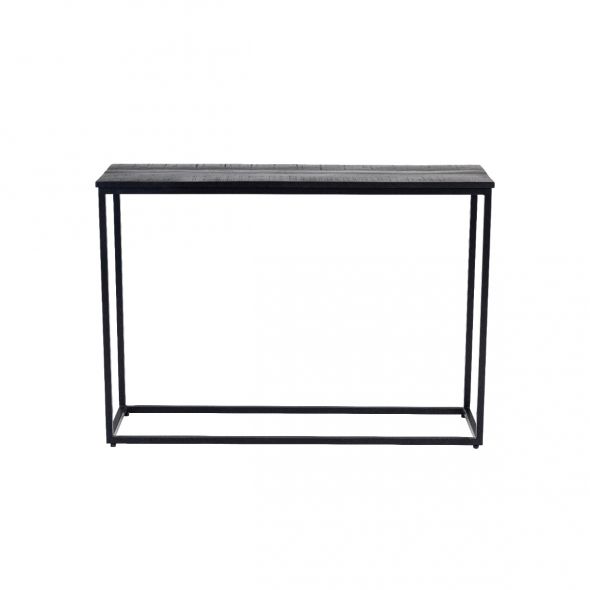 Kick sidetable Anna 120cm - Zwart