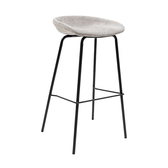 Kick barkruk Riga - 80cm - Grijs