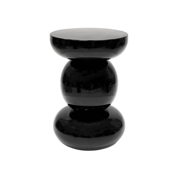 Kick bijzettafel Cato - Zwart