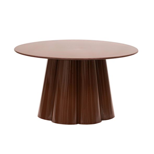 Kick bijzettafel Ida - L - Bruin