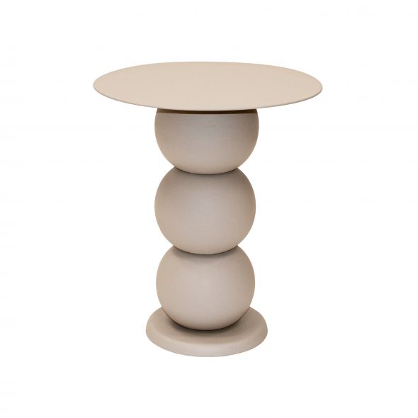 Kick bijzettafel Rua - Beige