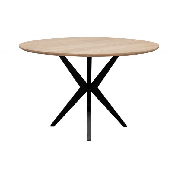 Kick eettafel Havard - 120cm - Naturel
