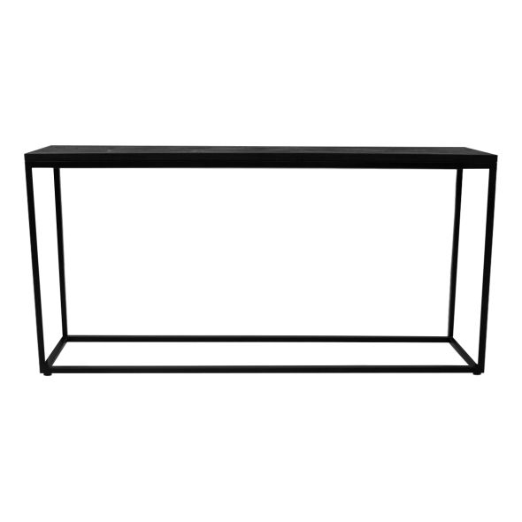 Kick sidetable Dana - 160cm - Zwart