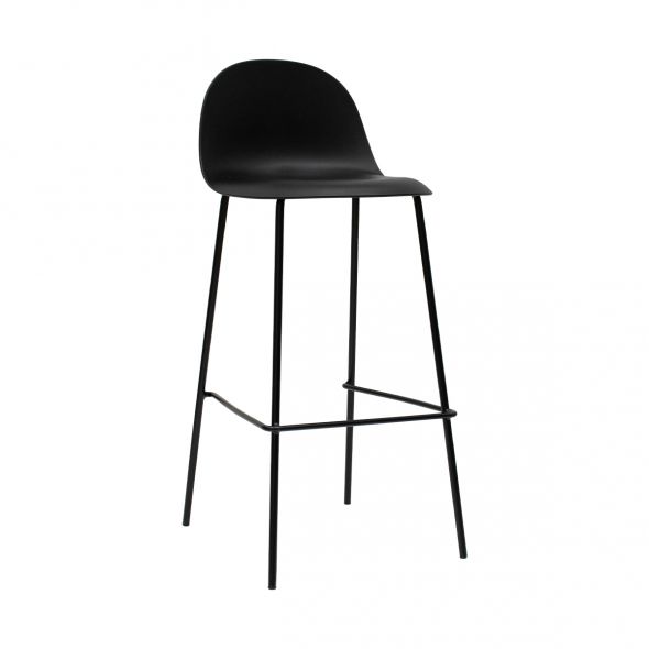 Kick (tuin)barkruk Ciro - Zwart