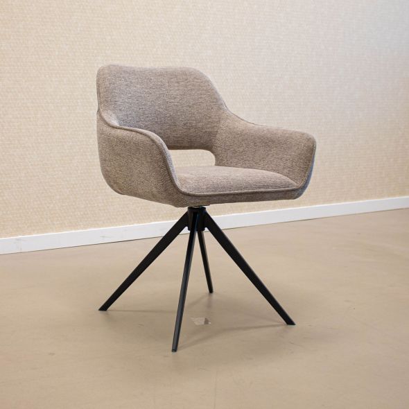SAMPLE Kick draaistoel Miyo - Taupe