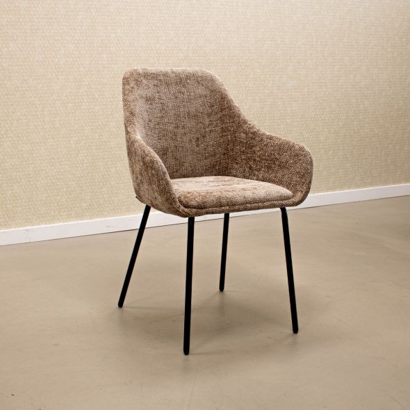 SAMPLE Kick eetkamerstoel Odin - Taupe