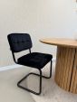 SAMPLE Kick buisframe stoel Ivy - Zwart