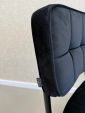 SAMPLE Kick buisframe stoel Ivy - Zwart