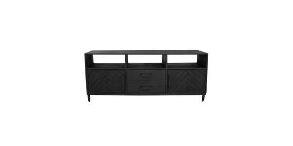 Kick TV dressoir Xavi-145cm - Zwart