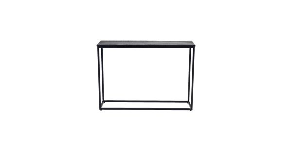 Kick sidetable Anna 120cm - Zwart