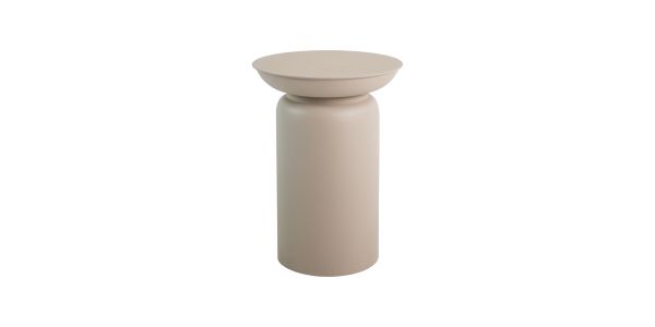 Kick bijzettafel Clay - Beige