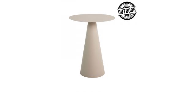 Kick bijzettafel Dion - Beige