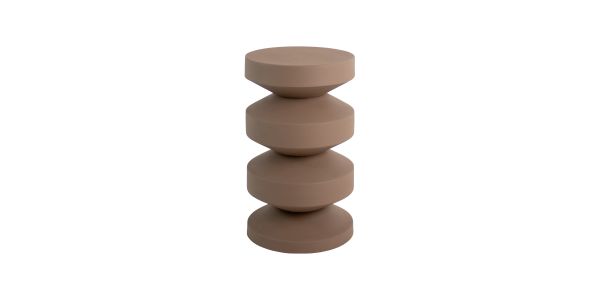 Kick bijzettafel Nio - Bruin