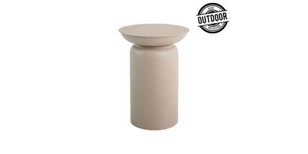 Kick bijzettafel Riv - Beige