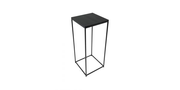 Kick plantenzuil Floor zwart