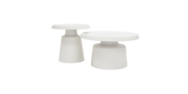 Kick salontafelset Rox - Wit