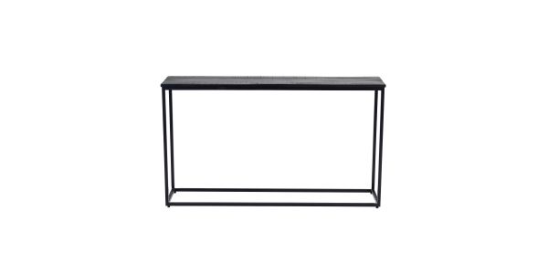 Kick sidetable Anna 140cm - Zwart