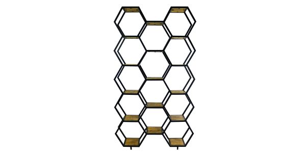 Kick Industrial - Vakkenkast Metal Hexa  