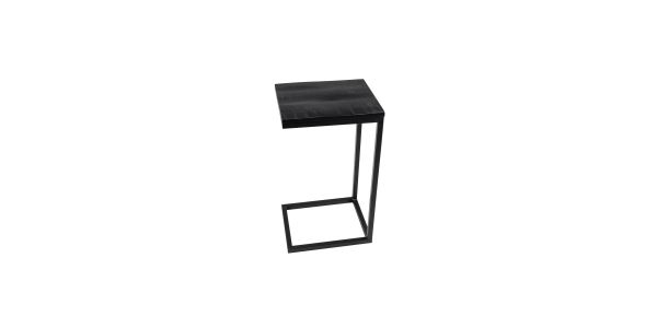 Kick Industrial bijzettafel Dax - Zwart