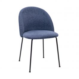 Kick eetkamerstoel Noa - Blauw