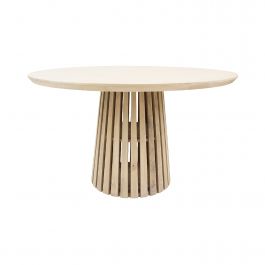 Kick eettafel Jude - 120cm - Wit