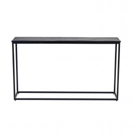 Kick sidetable Anna 140cm - Zwart
