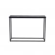 Kick sidetable Anna 120cm - Zwart