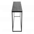 Kick sidetable Anna 120cm - Zwart