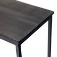 Kick sidetable Anna 120cm - Zwart