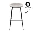 Kick barkruk Riga - 80cm - Grijs