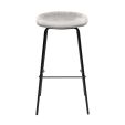 Kick barkruk Riga - 80cm - Grijs