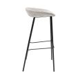Kick barkruk Riga - 80cm - Grijs