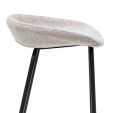 Kick barkruk Riga - 80cm - Grijs