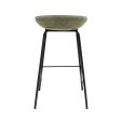 Kick barkruk Riga - 70cm - Groen