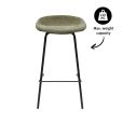 Kick barkruk Riga - 70cm - Groen