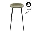 Kick barkruk Riga - 80cm - Groen