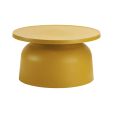 Kick bijzettafel Elio - Geel